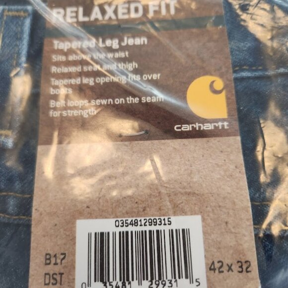 Carhartt Jeans - Picture 1 of 4